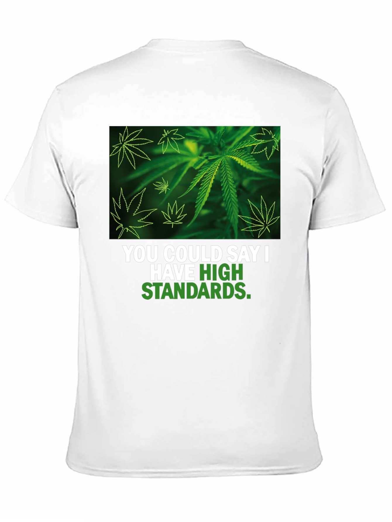 High Standards Graphic T-Shirt