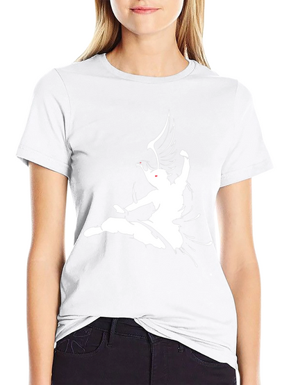 Eagle Strike Graphic Tee - Black Cotton Blend