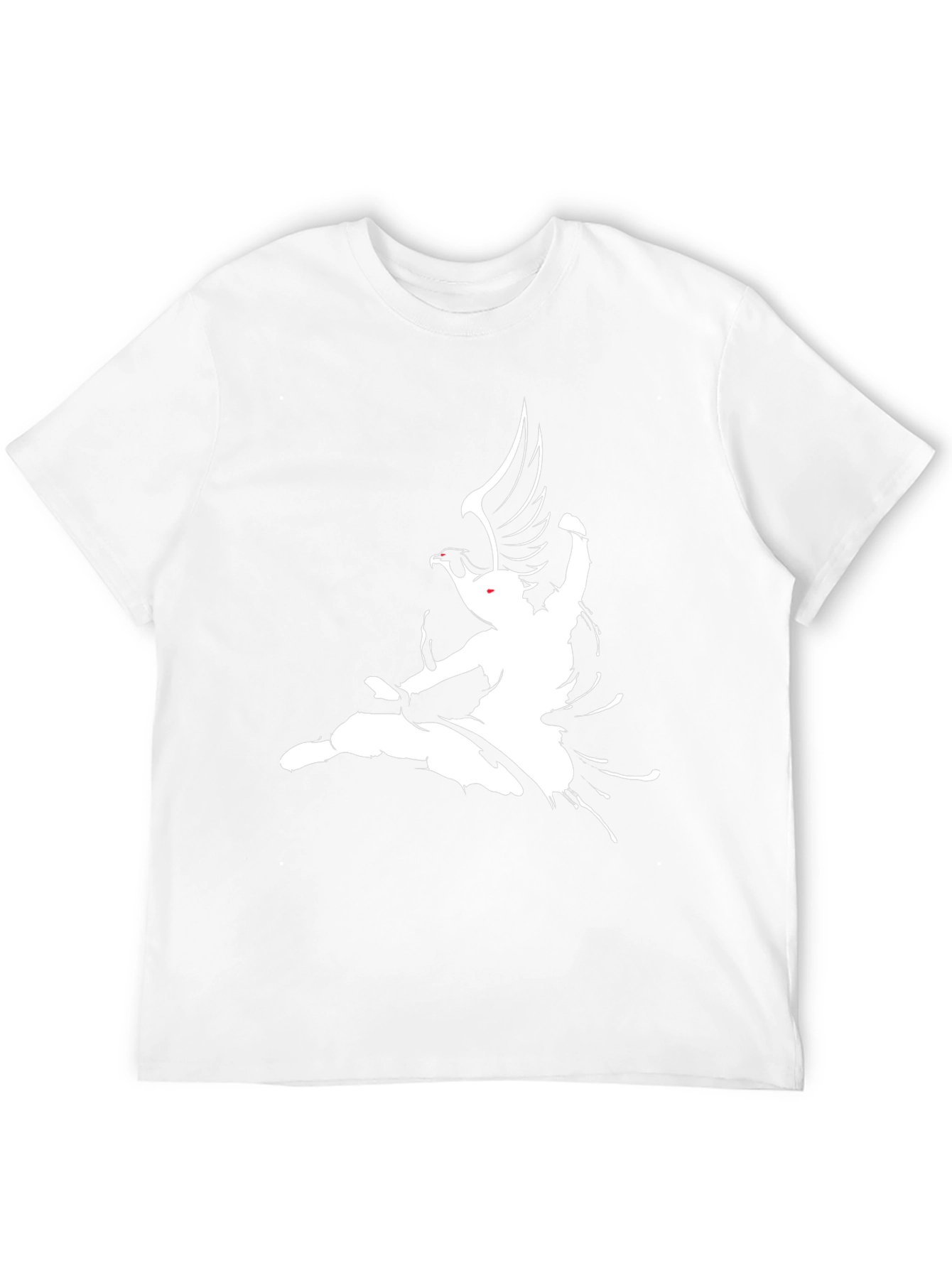 Eagle Strike Graphic Tee - Black Cotton Blend
