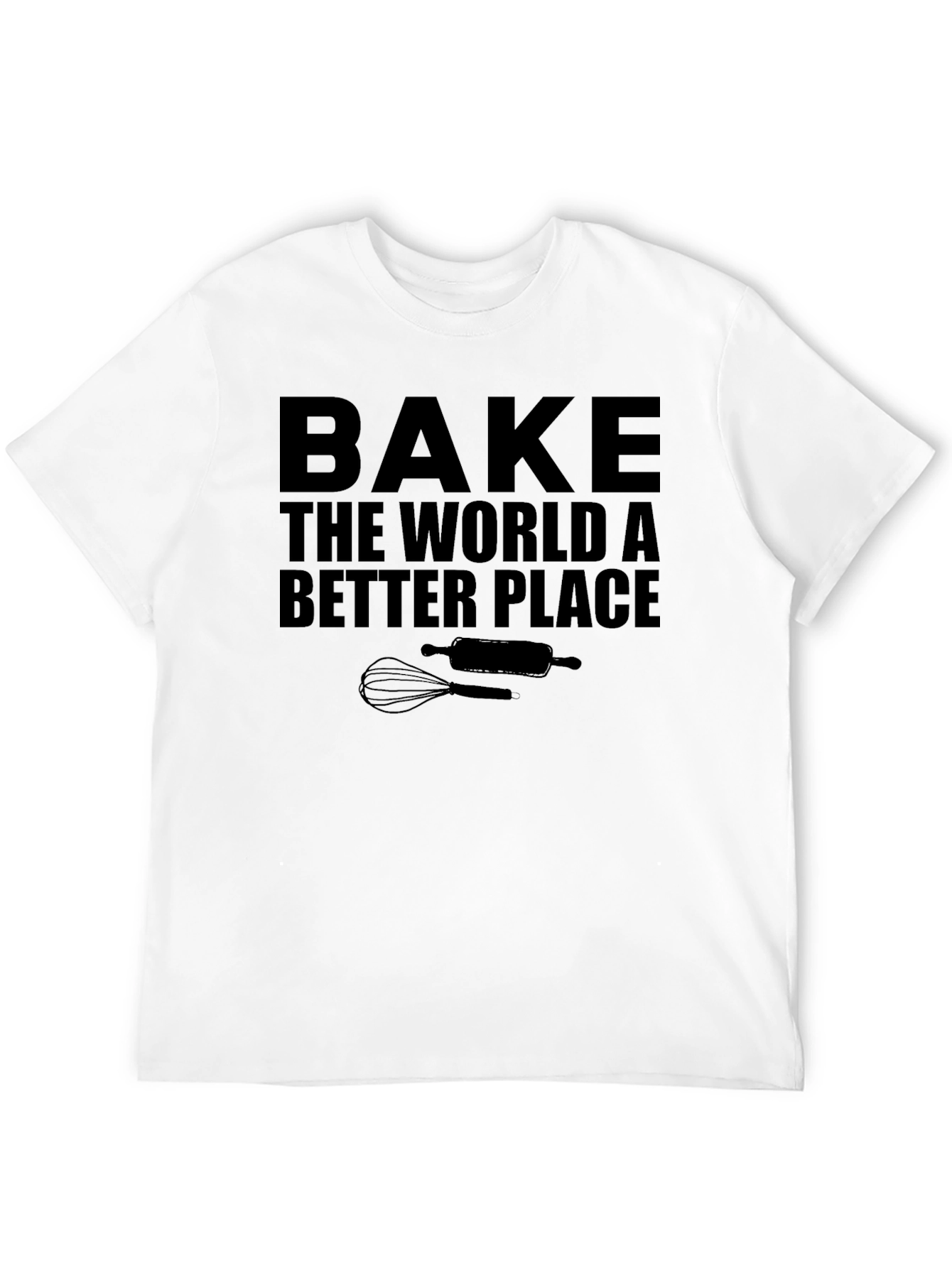 Bake the World T-Shirt - Baking Lovers Apparel