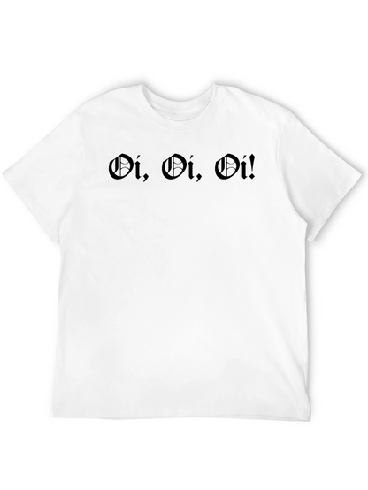 Oi! Oi! Oi! Black T-Shirt