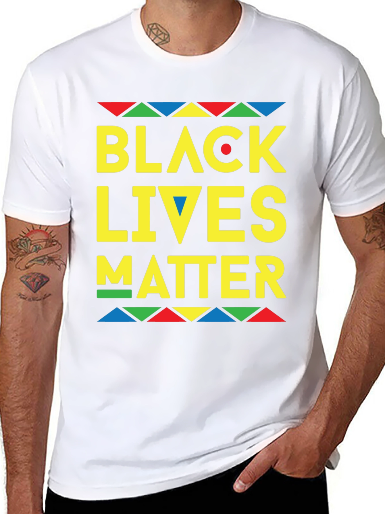 Black Lives Matter Graphic Tee - Unisex