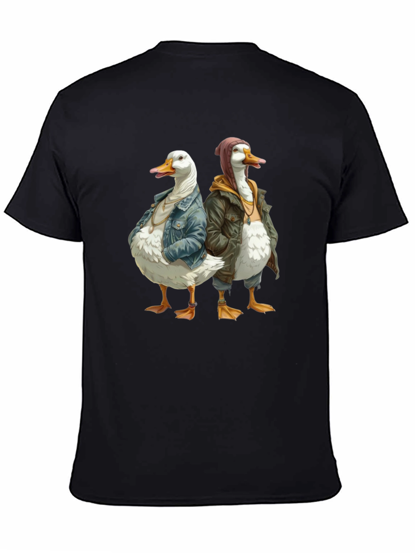 Duck Bros Graphic Tee - Cool Duck Design