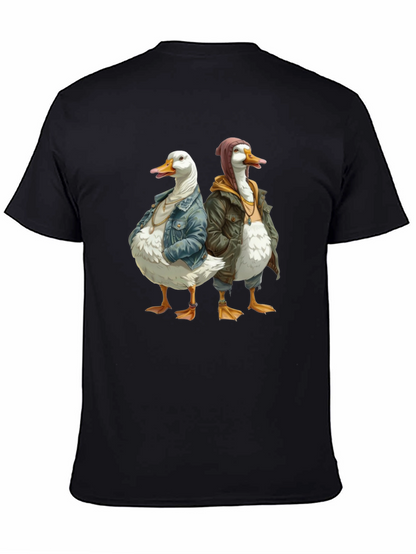 Duck Bros Graphic Tee - Cool Duck Design