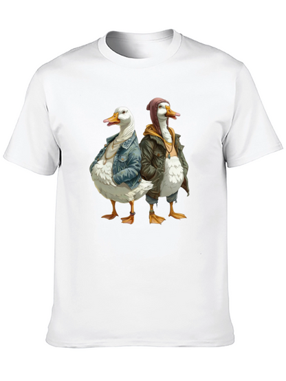 Duck Bros Graphic Tee - Cool Duck Design
