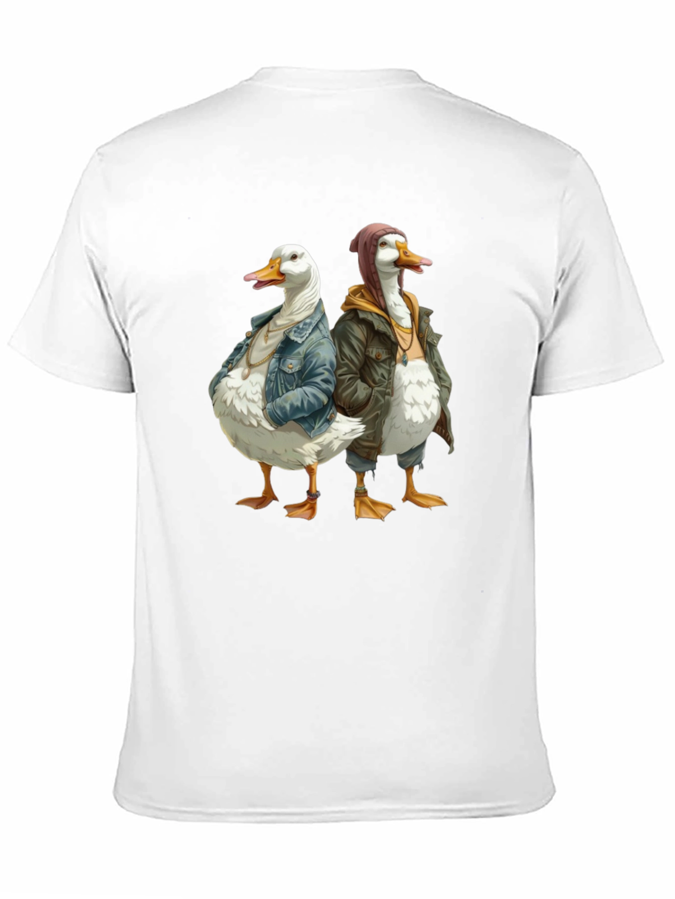 Duck Bros Graphic Tee - Cool Duck Design