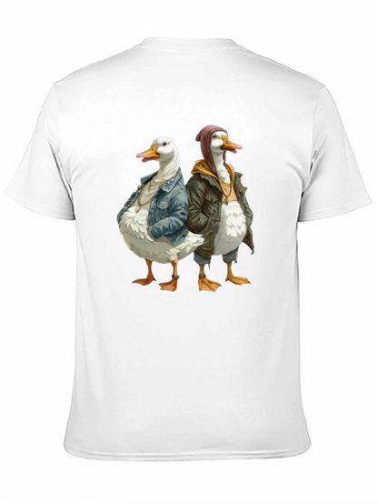 Duck Bros Graphic Tee - Cool Duck Design