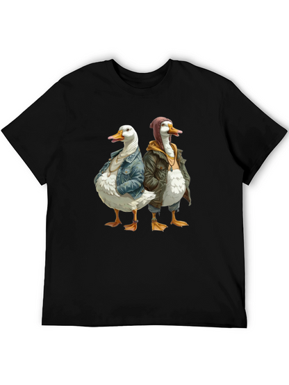 Duck Bros Graphic Tee - Cool Duck Design