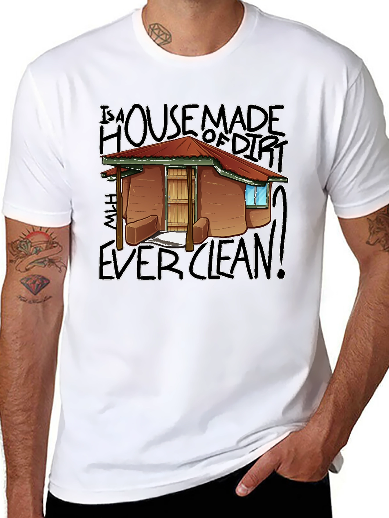 House Made Of Dirt Shirt
