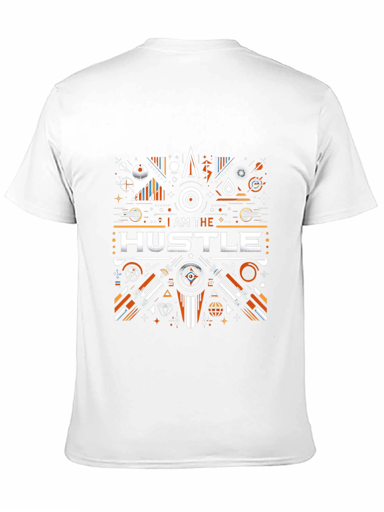 I AM THE HUSTLE Graphic Tee