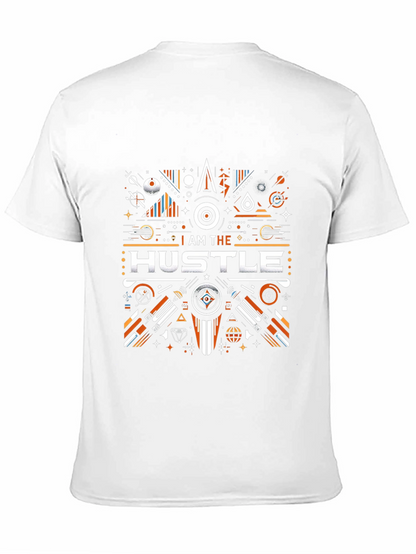 I AM THE HUSTLE Graphic Tee