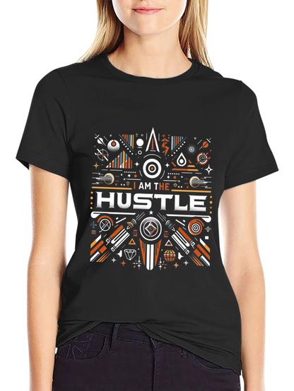 I AM THE HUSTLE Graphic Tee