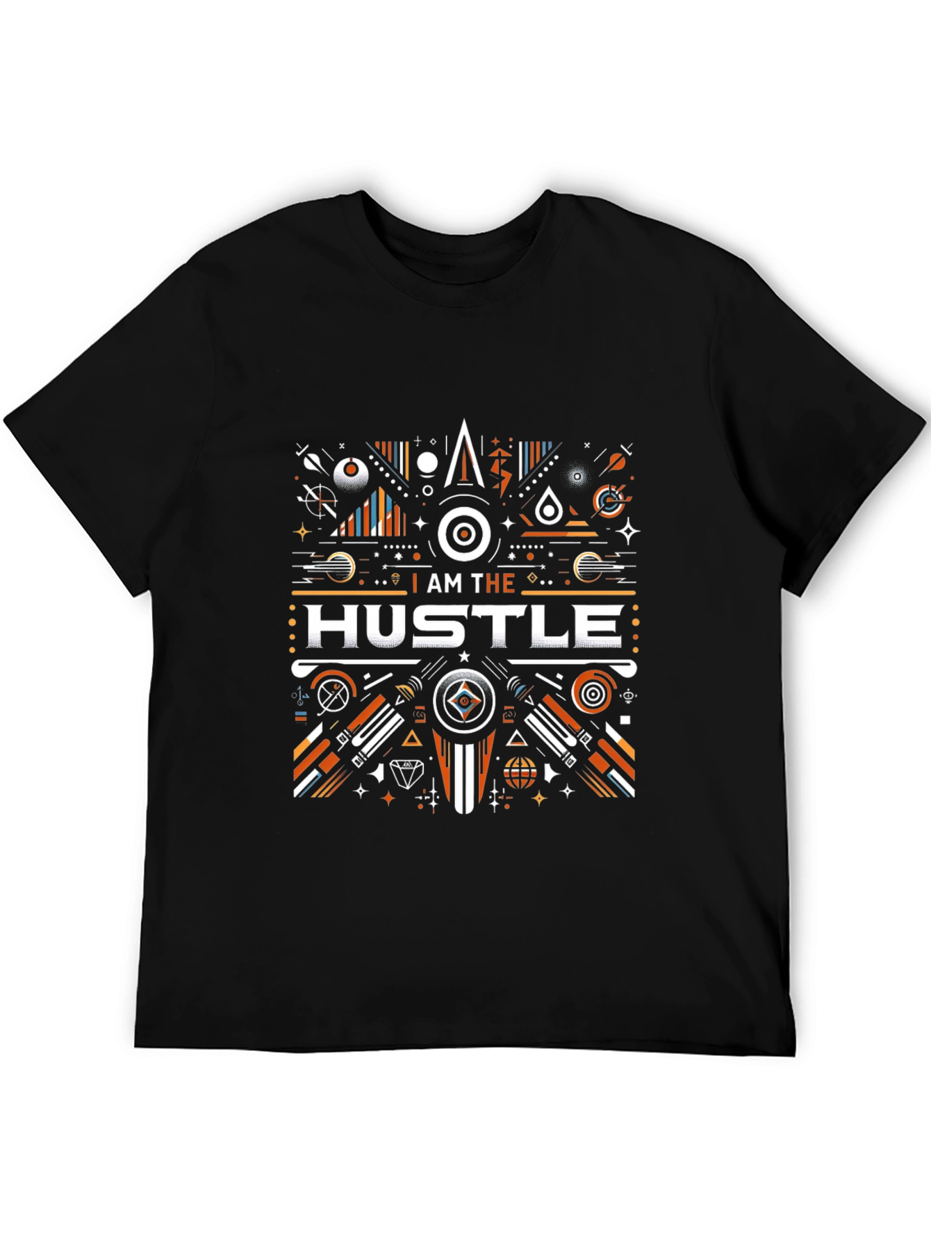 I AM THE HUSTLE Graphic Tee
