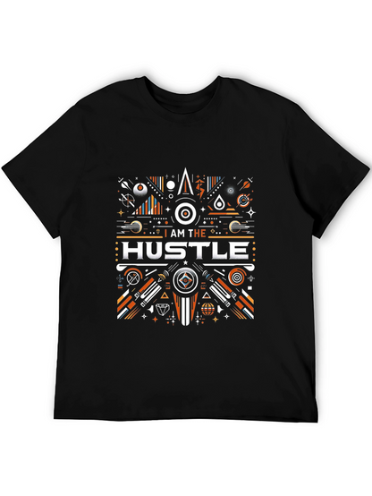I AM THE HUSTLE Graphic Tee