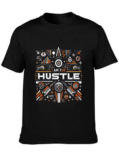 I AM THE HUSTLE Graphic Tee