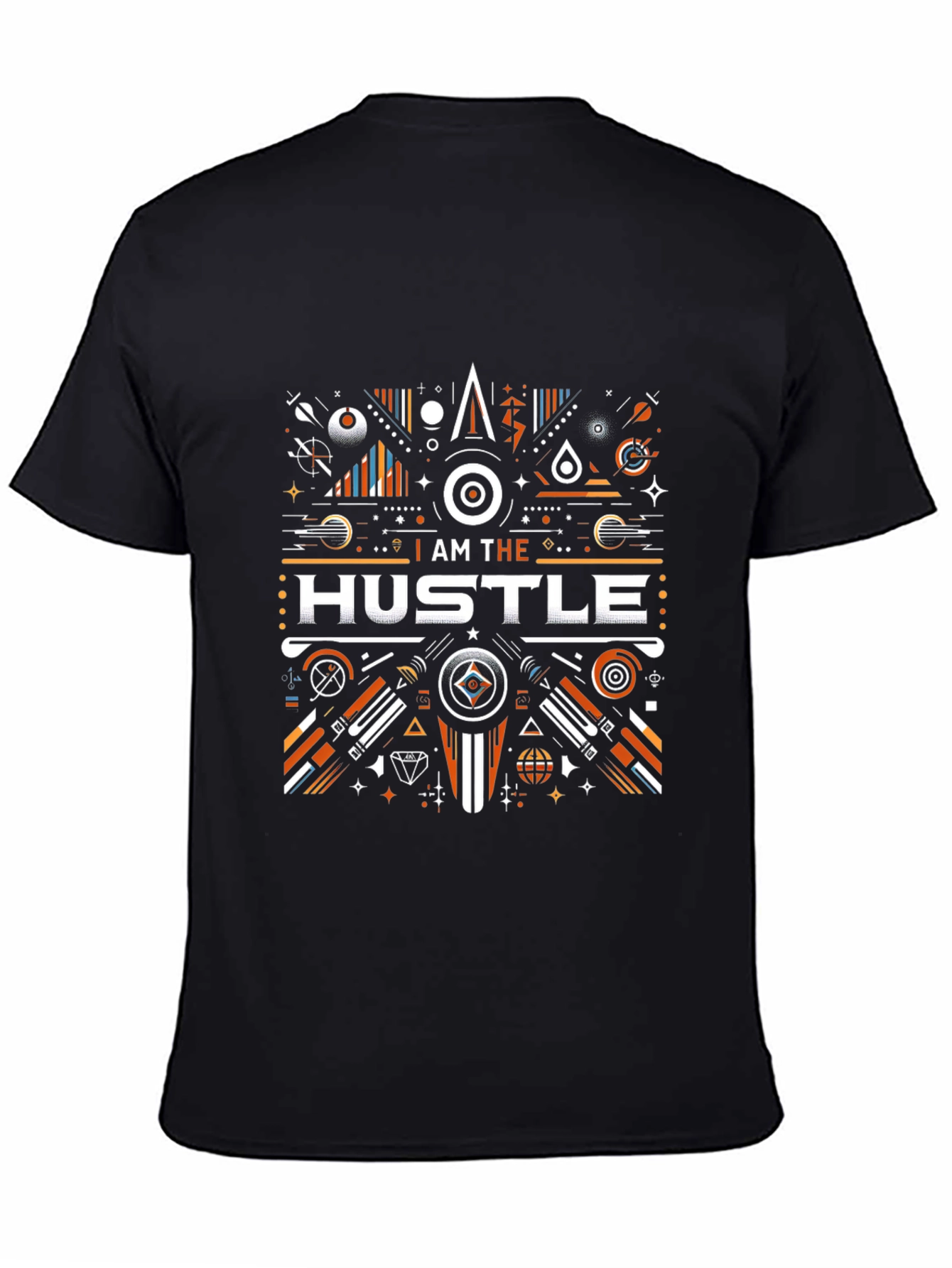 I AM THE HUSTLE Graphic Tee