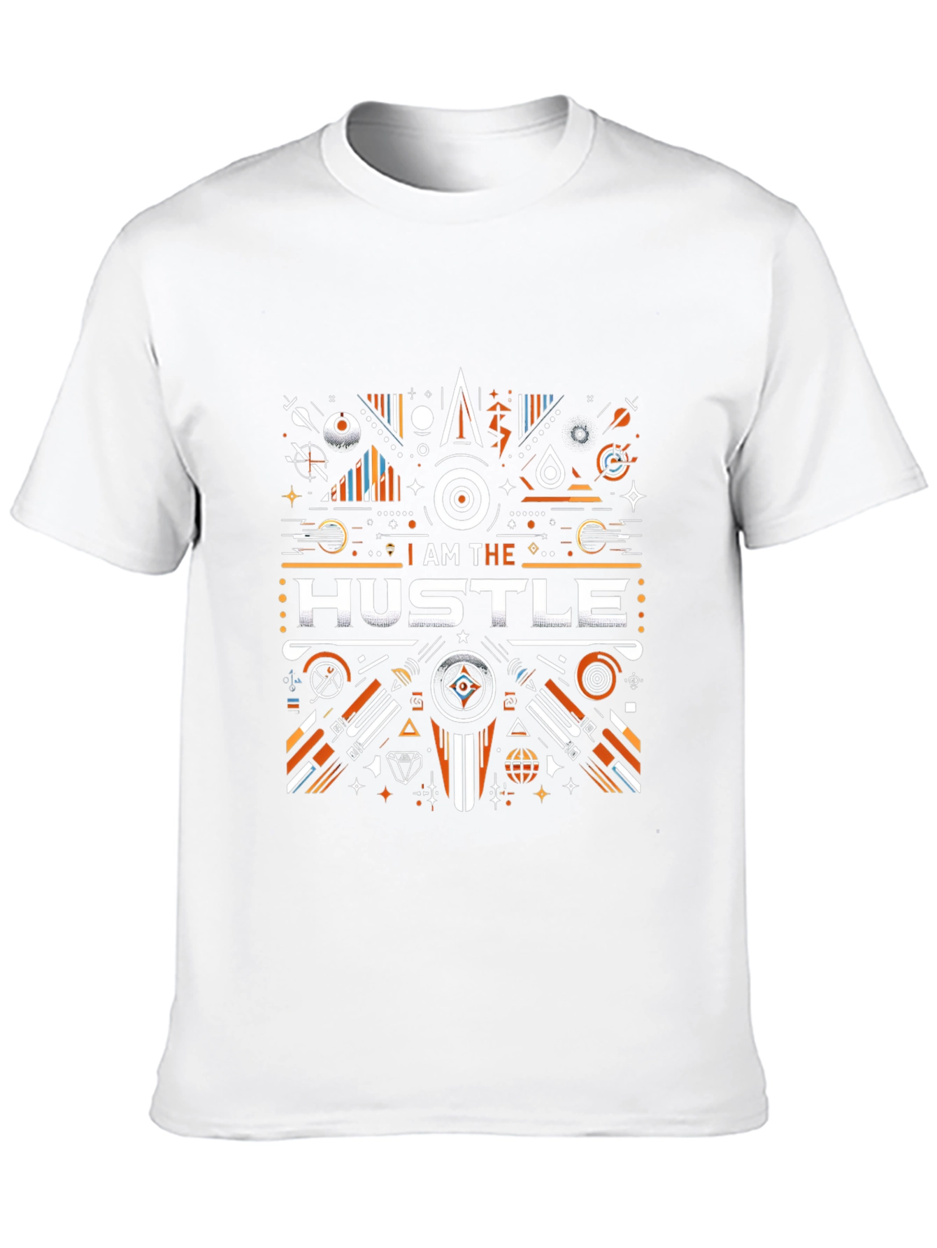 I AM THE HUSTLE Graphic Tee