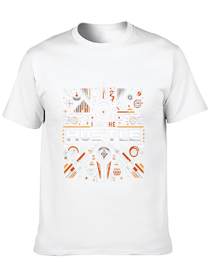 I AM THE HUSTLE Graphic Tee