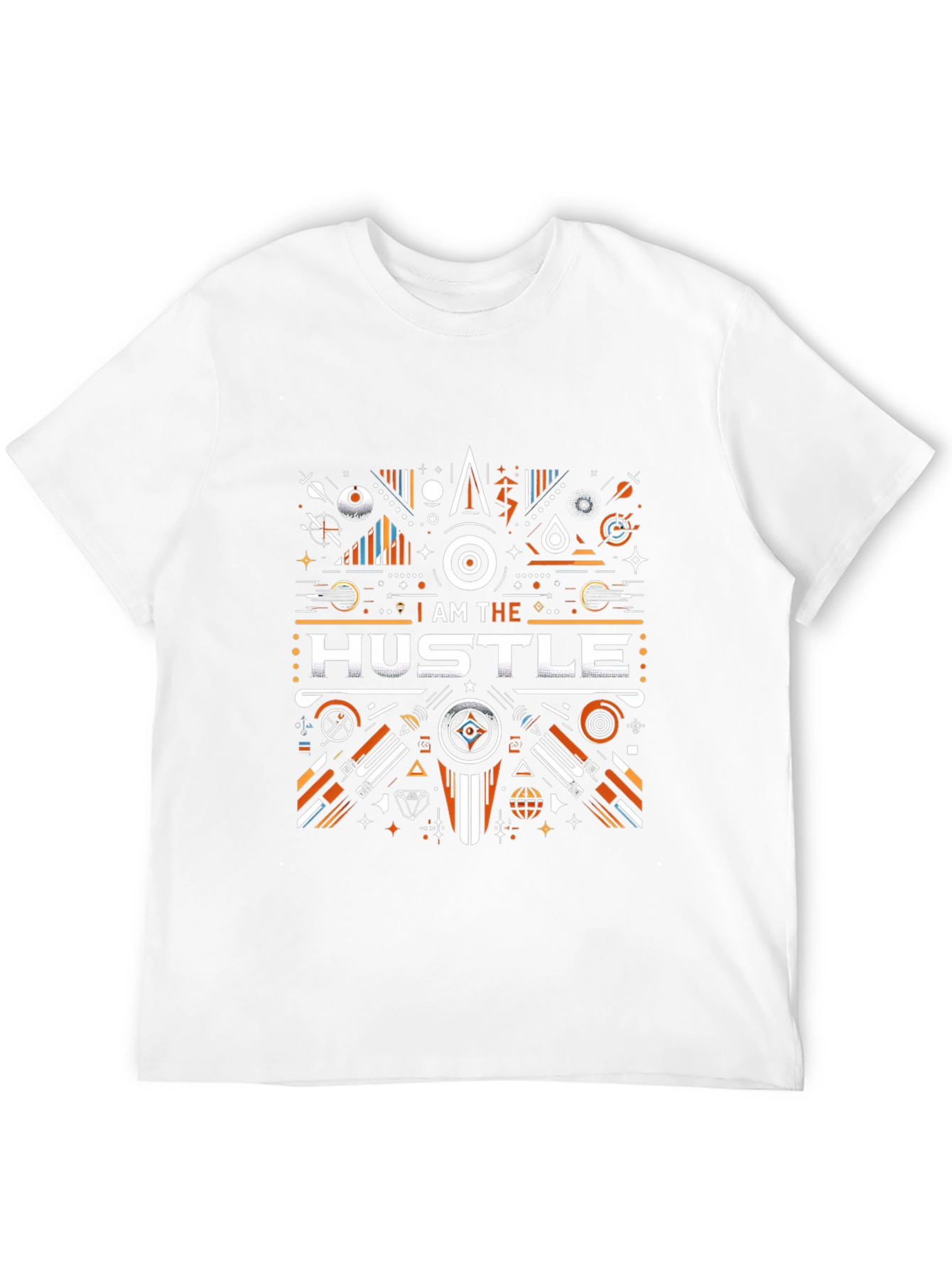 I AM THE HUSTLE Graphic Tee