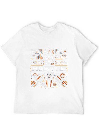 I AM THE HUSTLE Graphic Tee