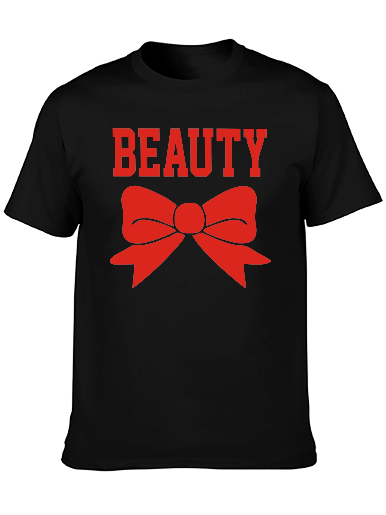 Beauty Bow Graphic T-Shirt