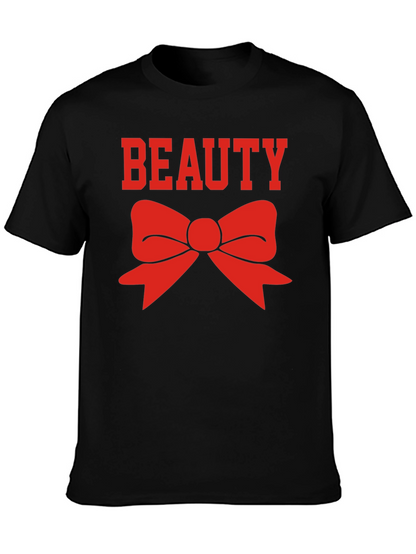 Beauty Bow Graphic T-Shirt