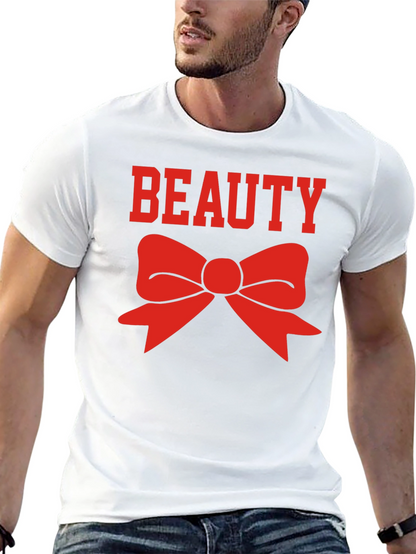 Beauty Bow Graphic T-Shirt