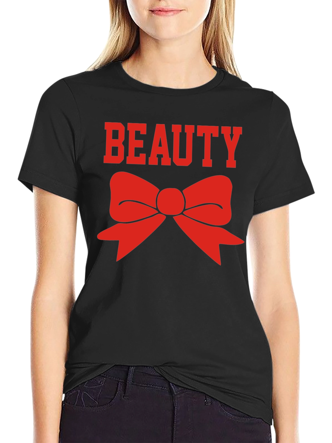 Beauty Bow Graphic T-Shirt