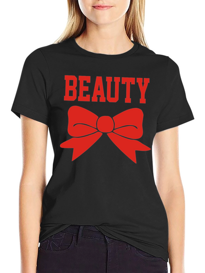 Beauty Bow Graphic T-Shirt