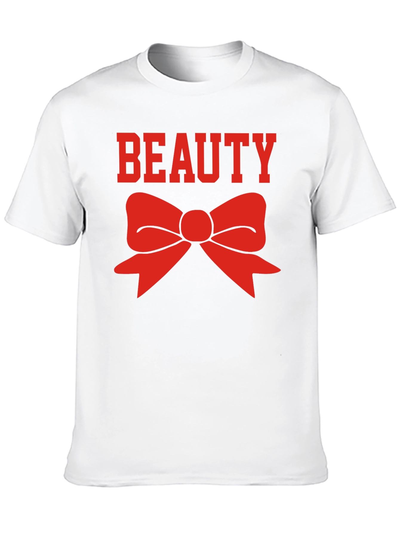Beauty Bow Graphic T-Shirt