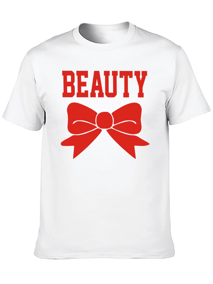 Beauty Bow Graphic T-Shirt