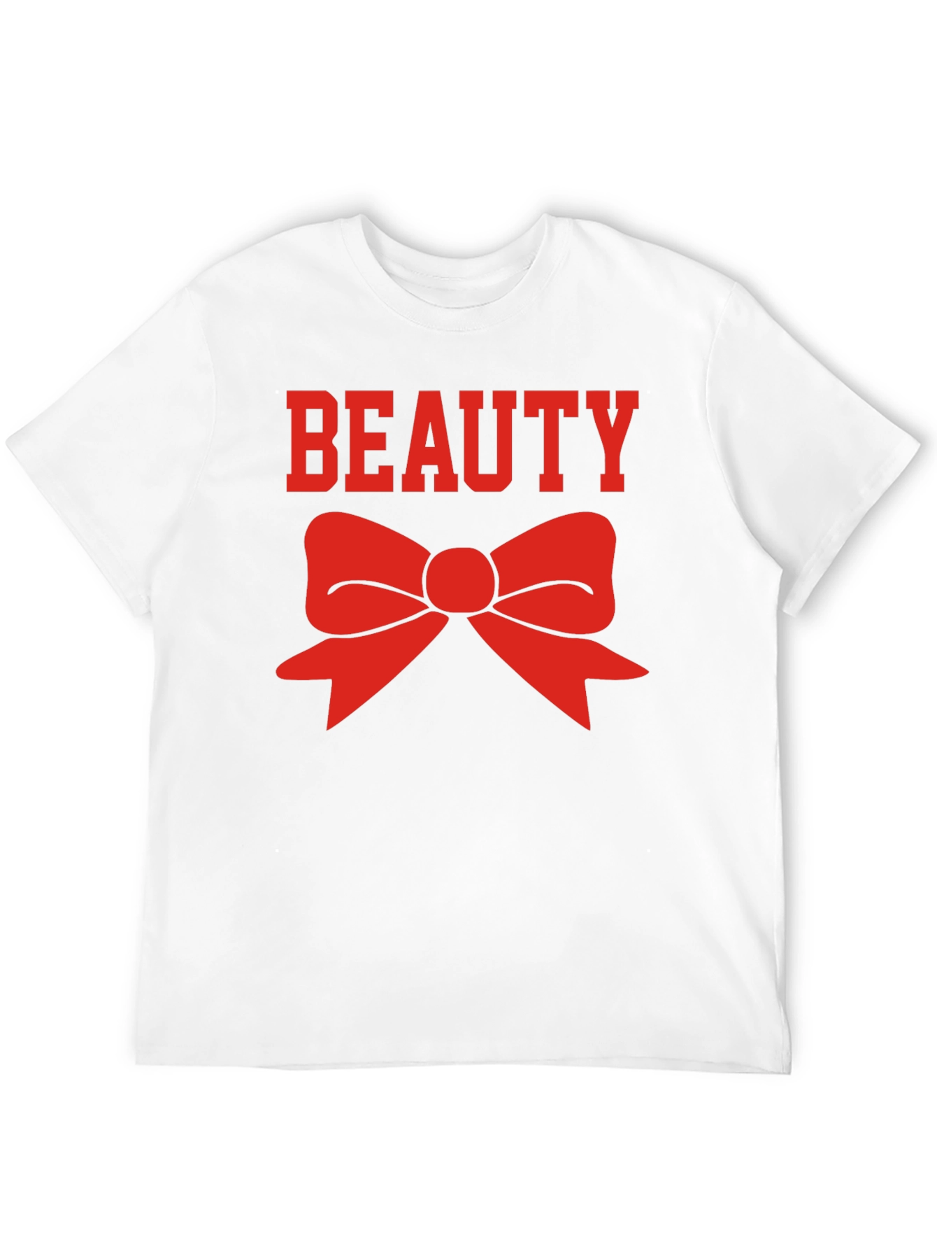 Beauty Bow Graphic T-Shirt