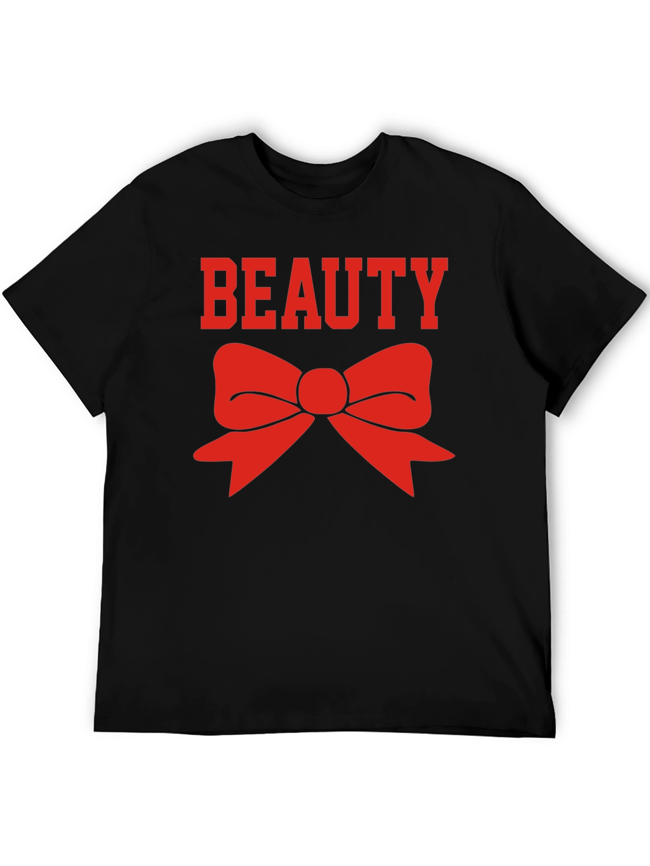 Beauty Bow Graphic T-Shirt