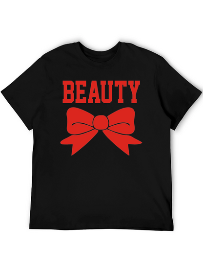 Beauty Bow Graphic T-Shirt