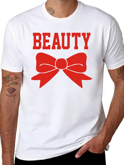 Beauty Bow Graphic T-Shirt