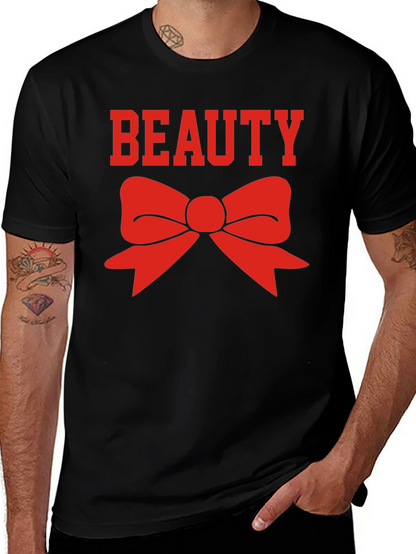 Beauty Bow Graphic T-Shirt