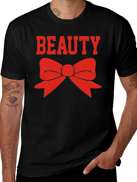 Beauty Bow Graphic T-Shirt