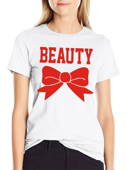Beauty Bow Graphic T-Shirt