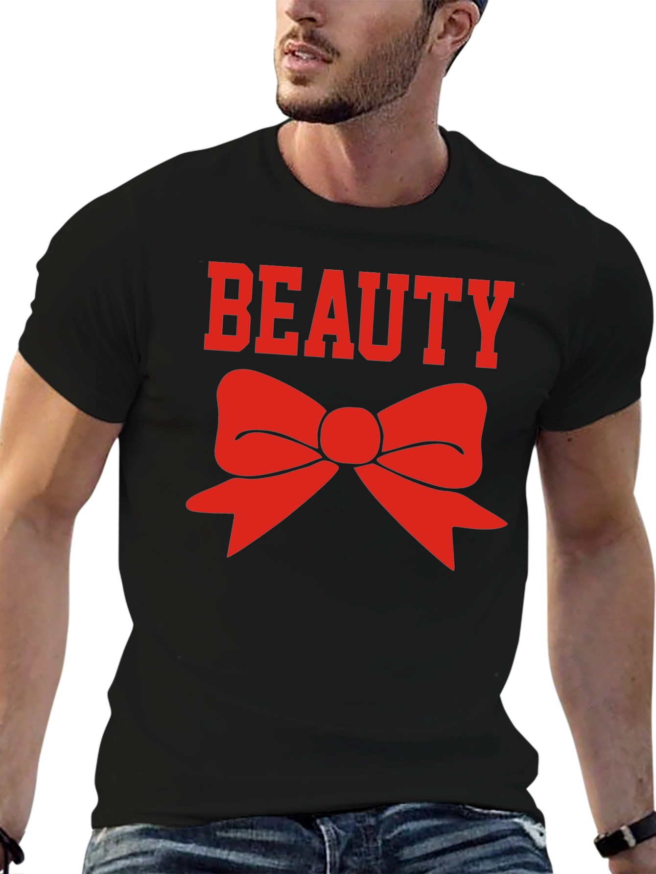 Beauty Bow Graphic T-Shirt