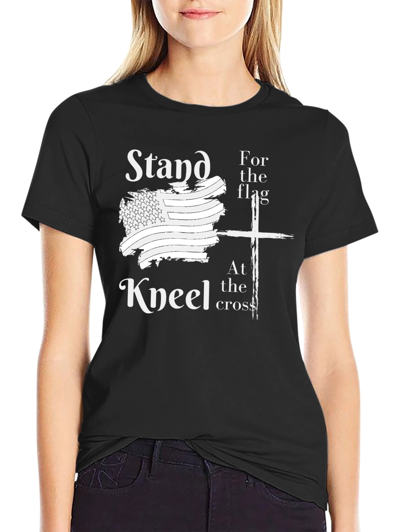 Stand For The Flag T-Shirt