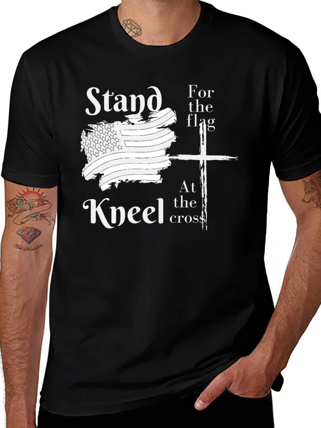 Stand For The Flag T-Shirt