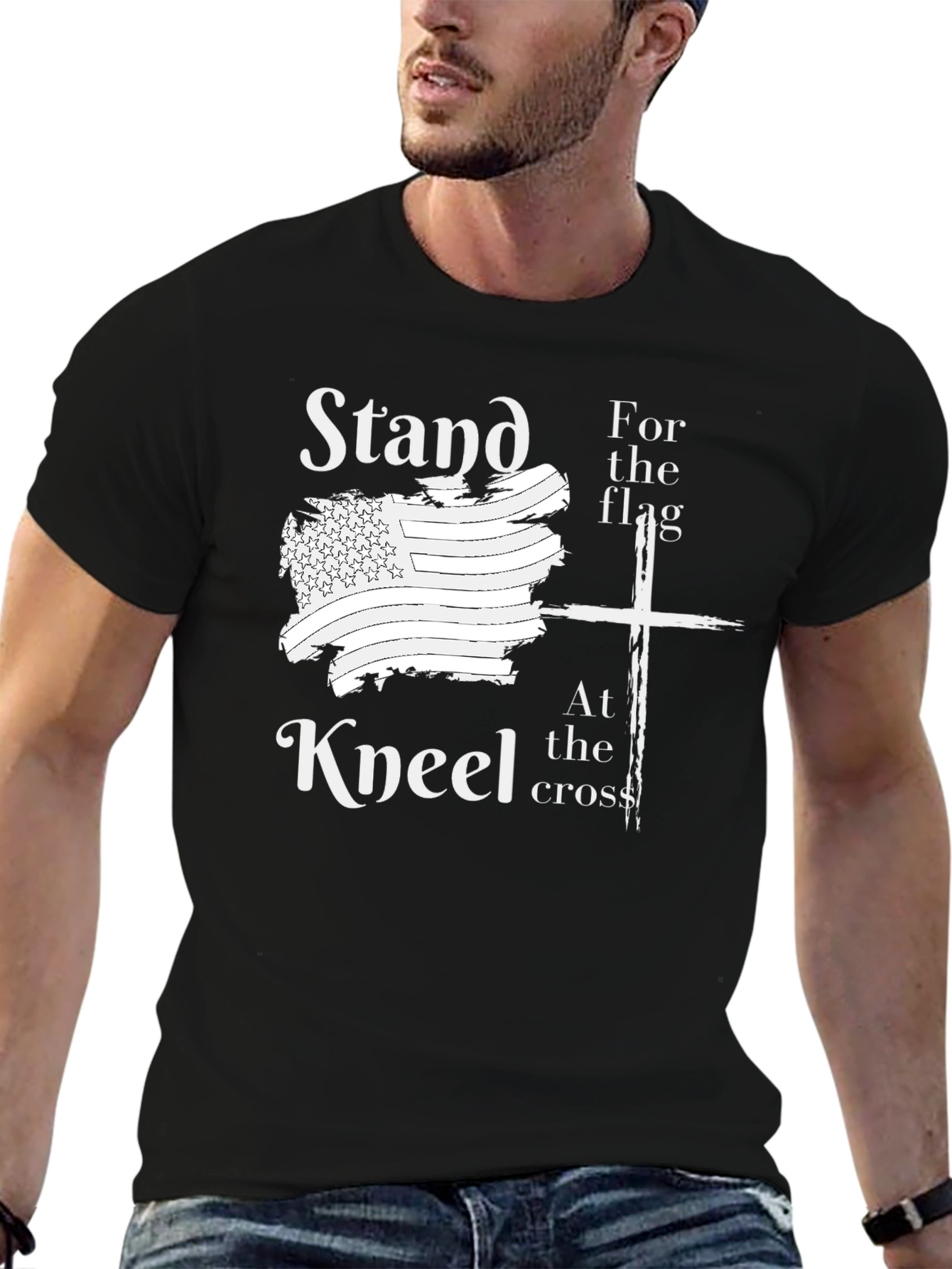 Stand For The Flag T-Shirt