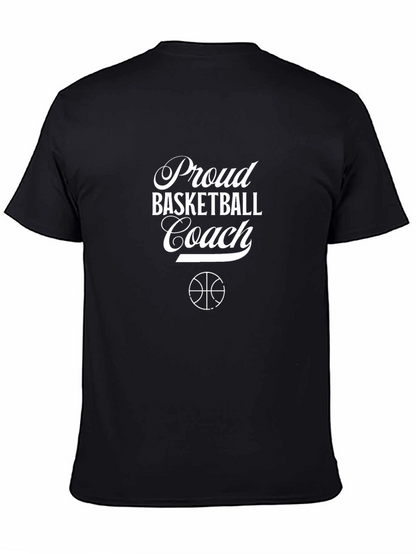 Proud Basketball Coach Graphic Tee