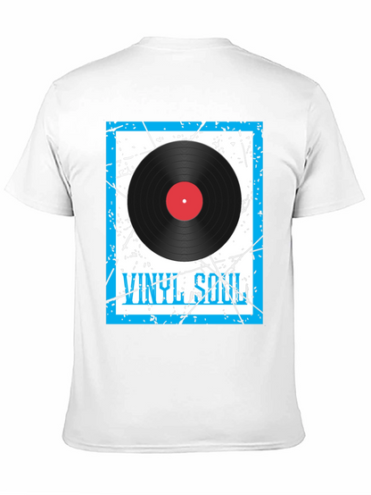 Vinyl Soul Graphic Tee - Music Lover T-Shirt