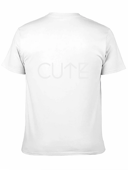 CUTE Graphic Tee - Trendy Unisex T-Shirt