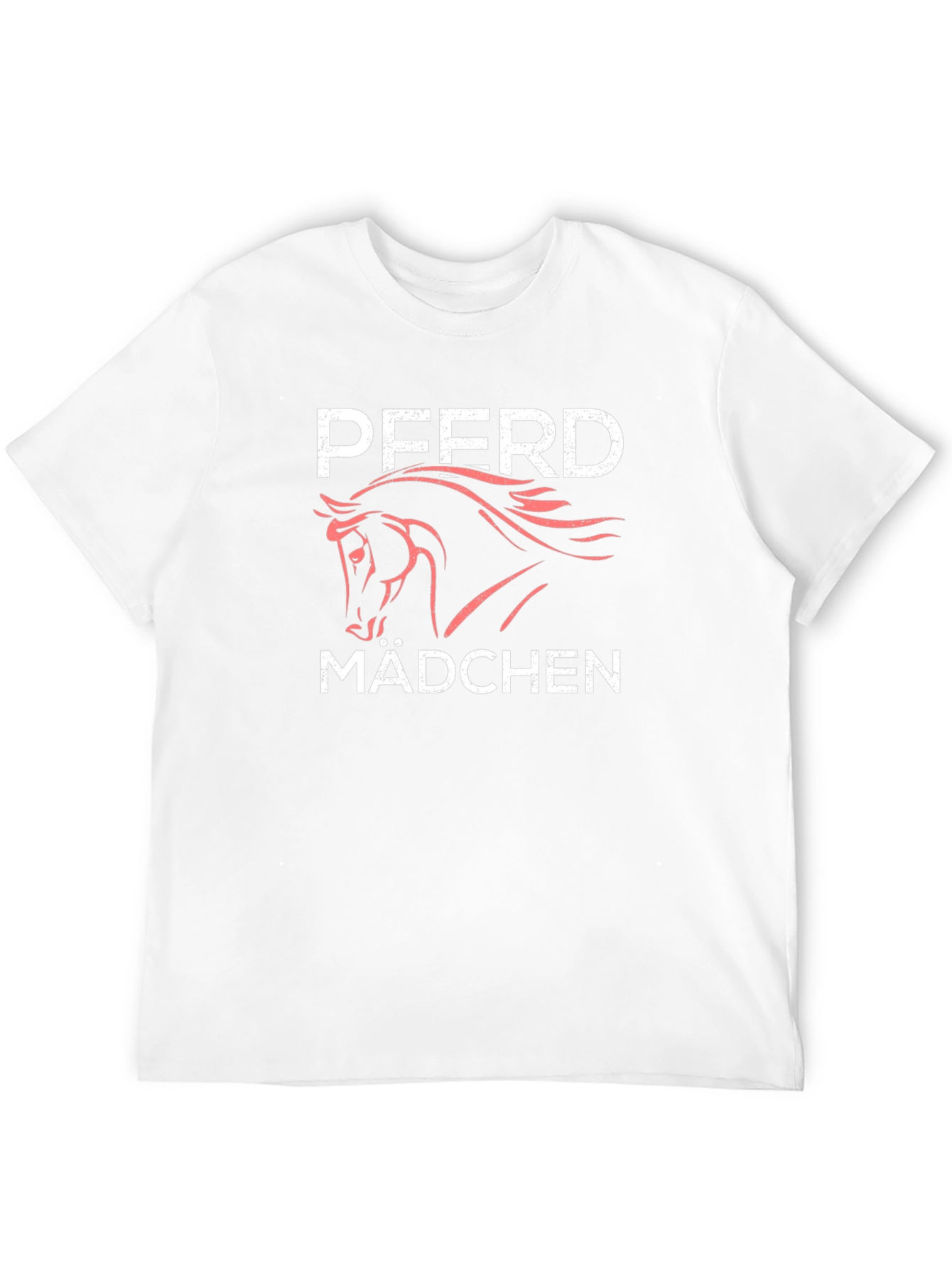 Pferd Mädchen Horse Girl T-Shirt