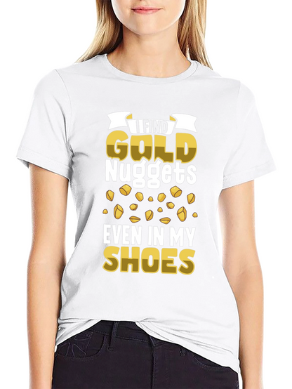 Gold Nuggets T-Shirt - Funny Prospector Tee