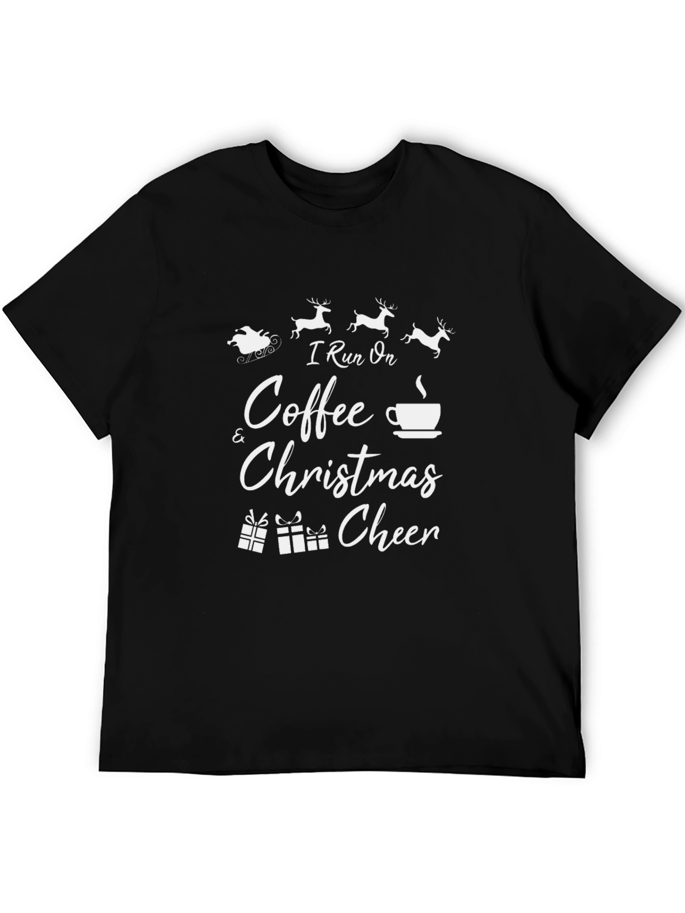 Christmas Coffee Cheer Graphic Tee