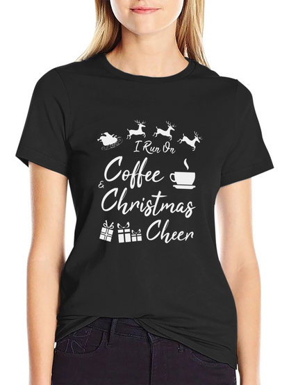 Christmas Coffee Cheer Graphic Tee