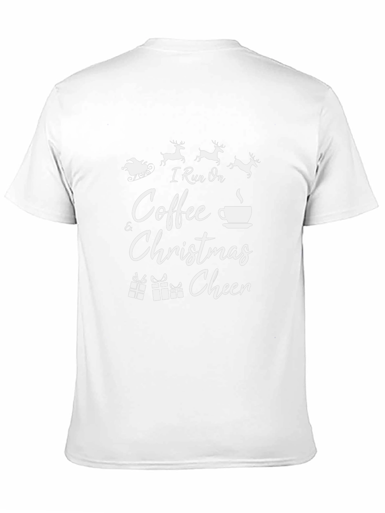Christmas Coffee Cheer Graphic Tee